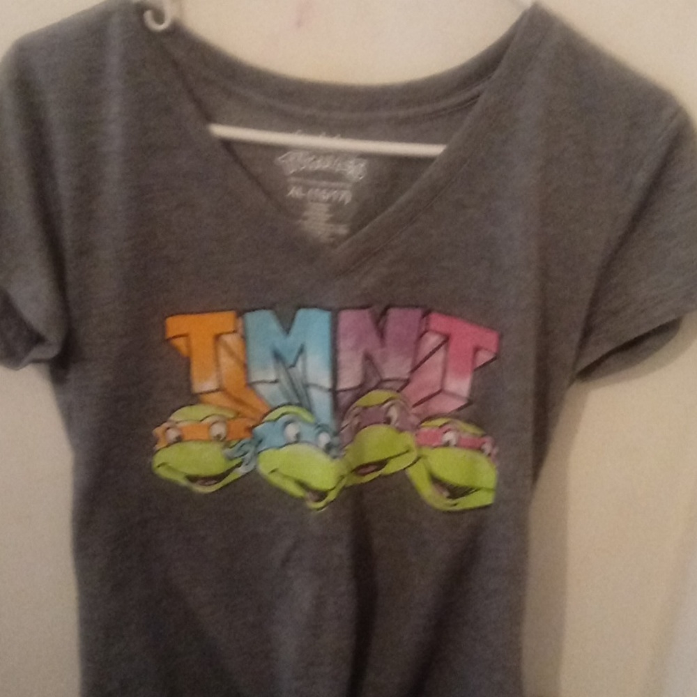 A TMNT shirt